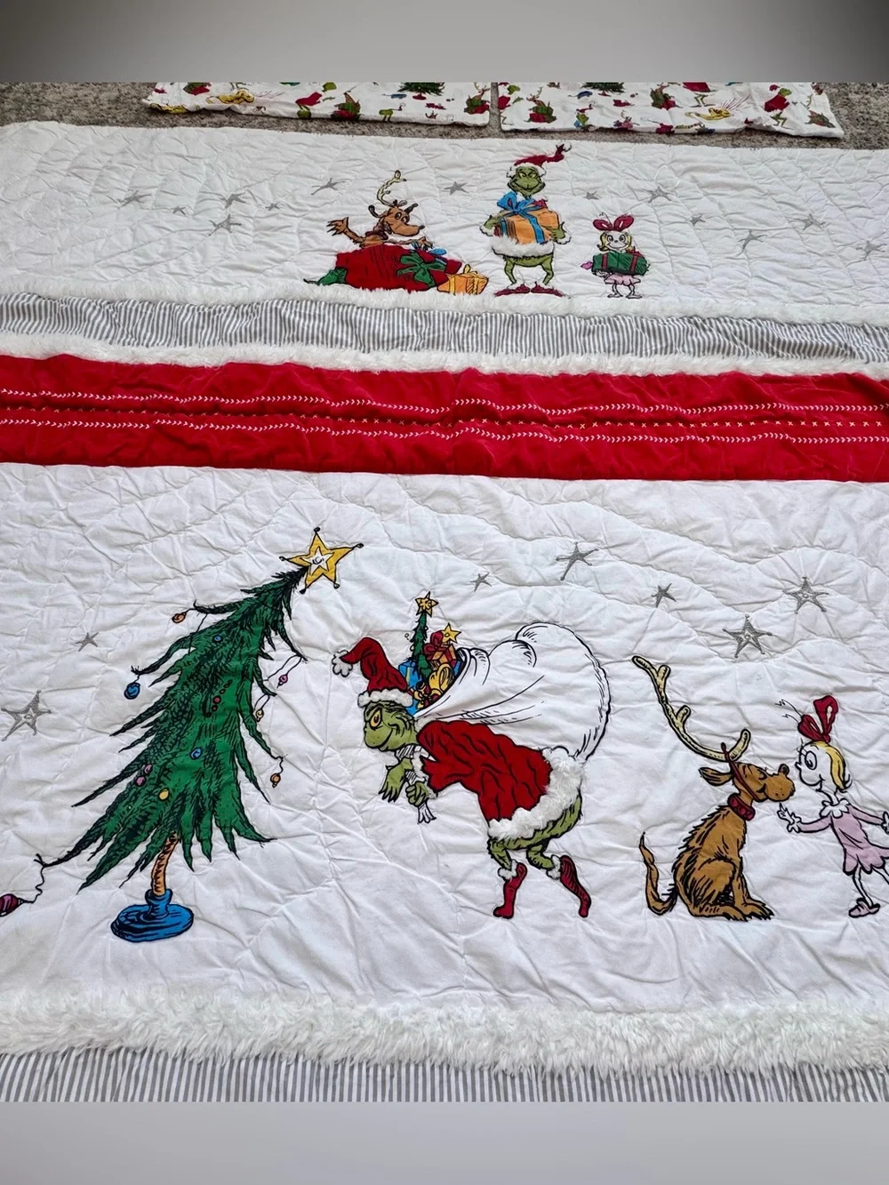 Pottery Barn Kids celebrate christmas
